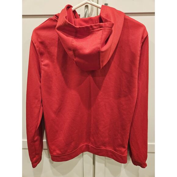 Chicago Blackhawks Hoodie Youth XL Red NHL Hockey Pullover Sweatshirt - Picture 2 of 4